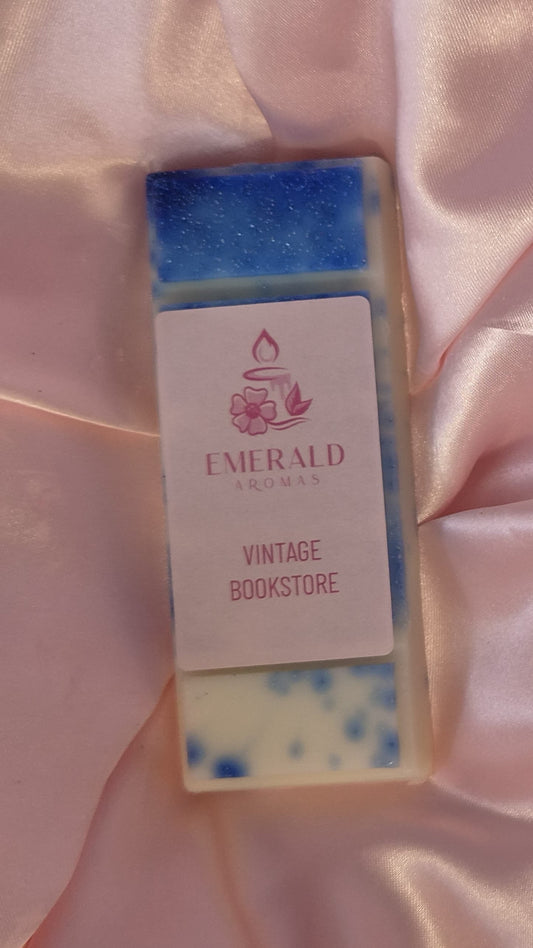 Vintage Bookstore Large Wax Melt 50g
