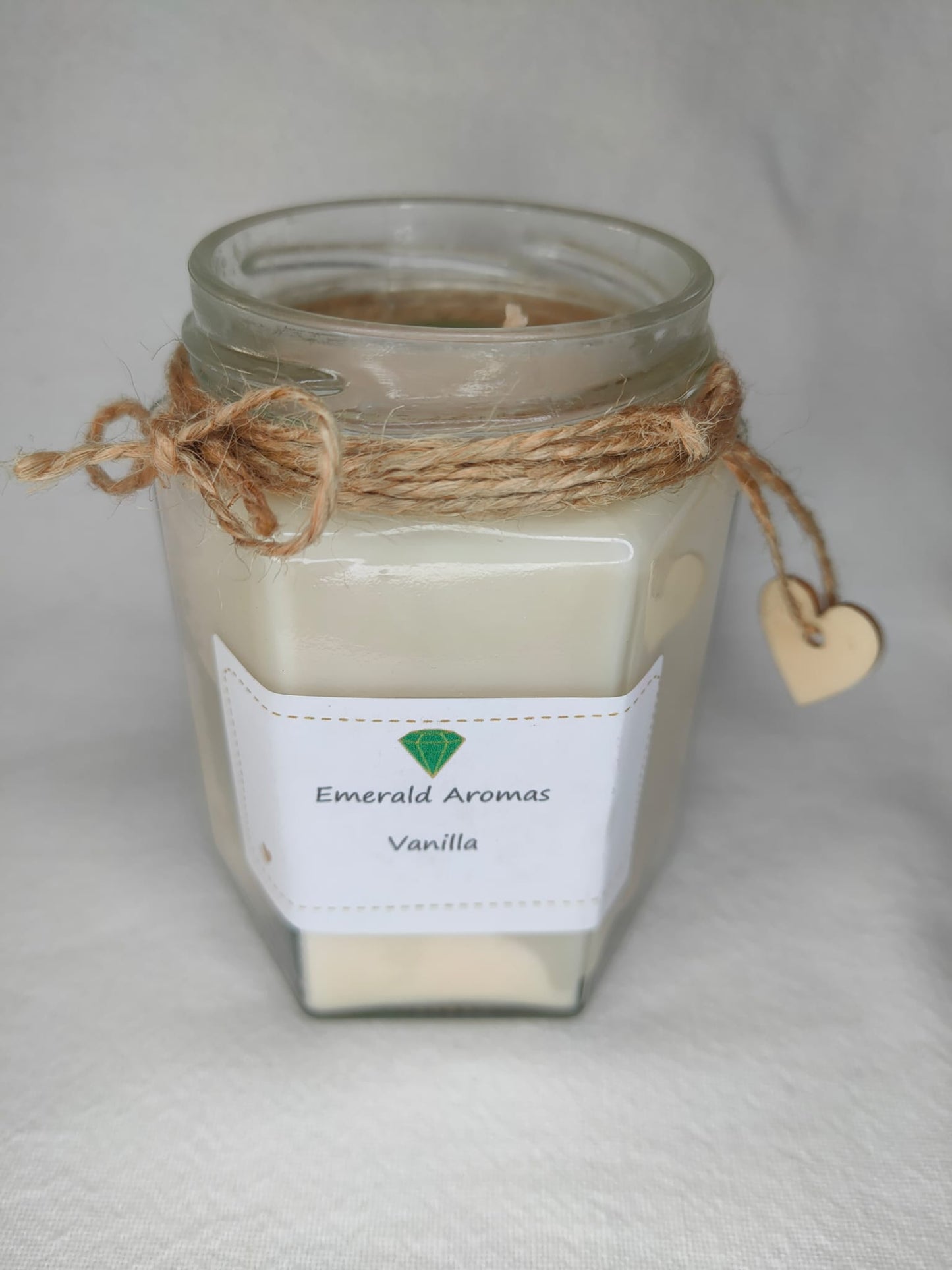 Vanilla Jar Candle Large 250g