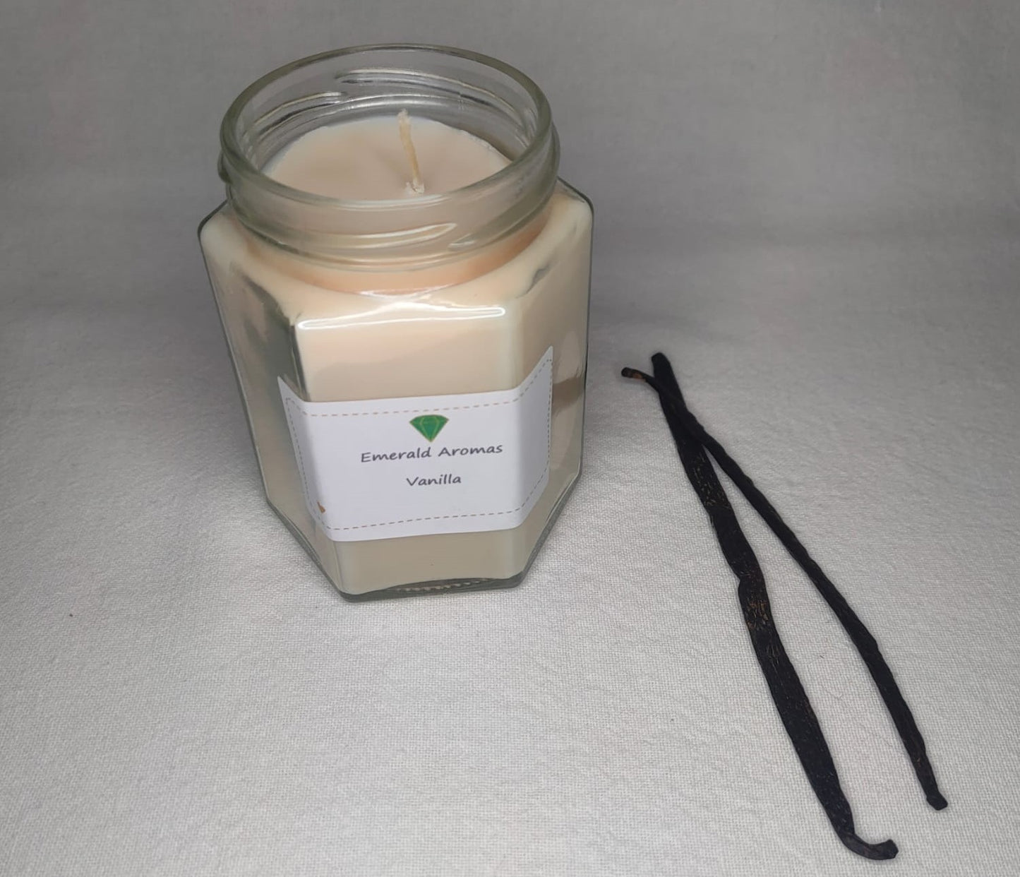 Vanilla Jar Candle Large 250g