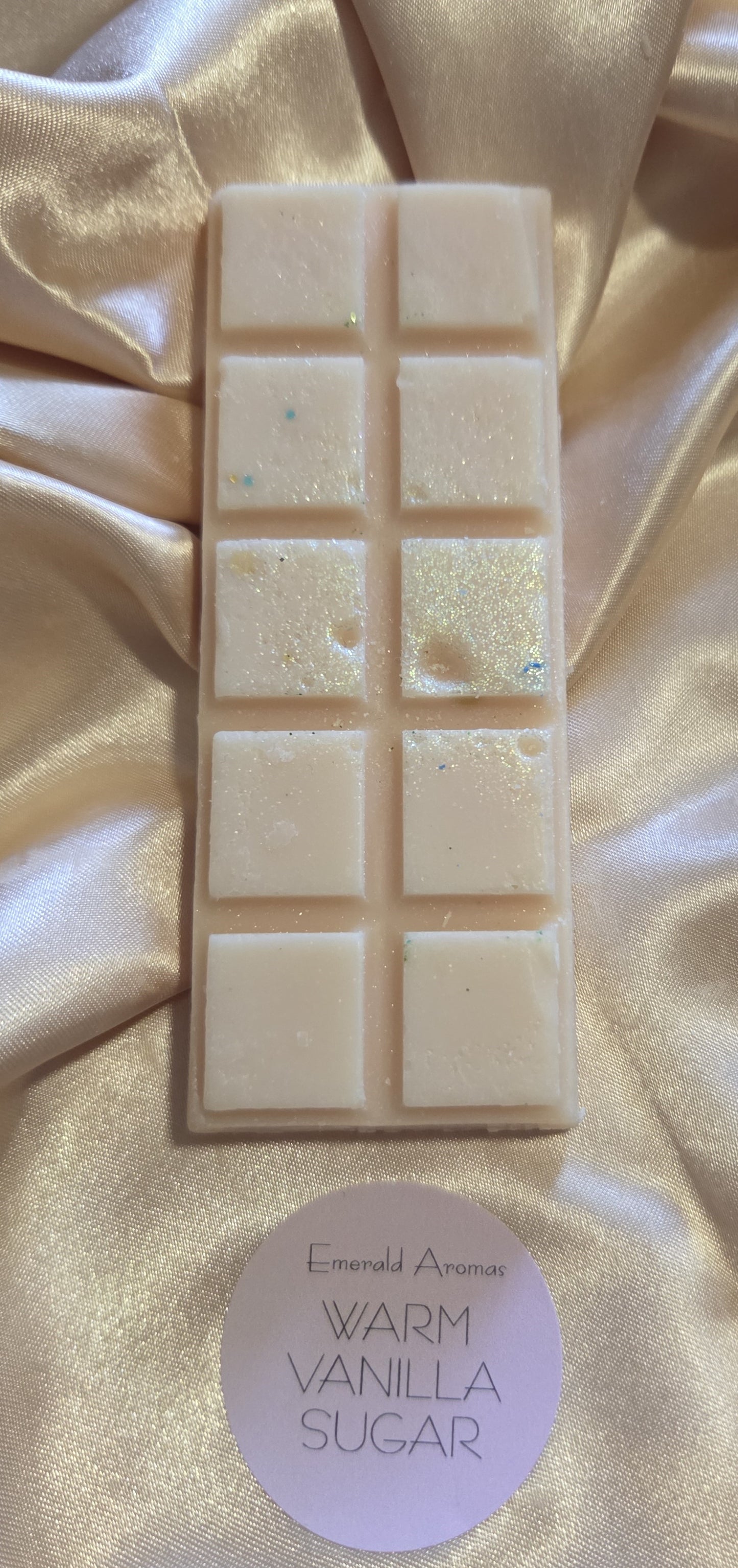 Warm Vanilla Sugar Large Wax Melt 50g