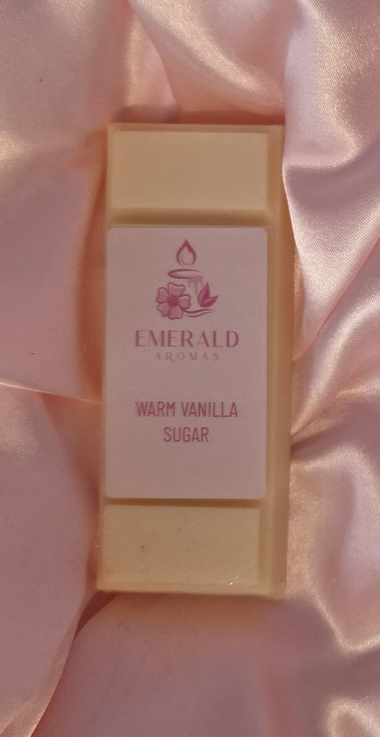 Warm Vanilla Sugar Large Wax Melt 50g