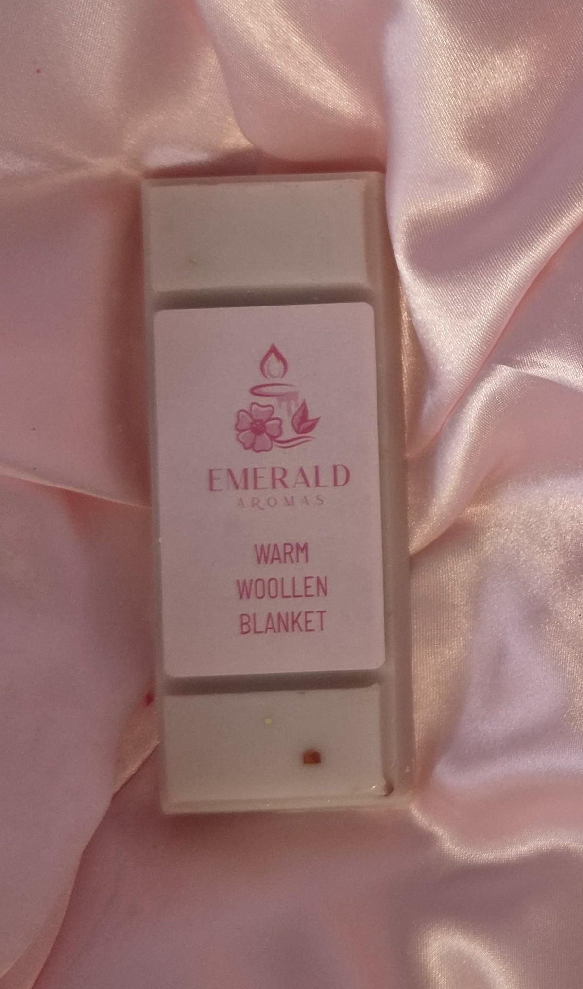 Warm Woollen Blanket Large Wax Melt 50g