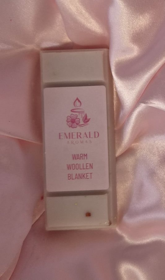 Warm Woollen Blanket Large Wax Melt 50g