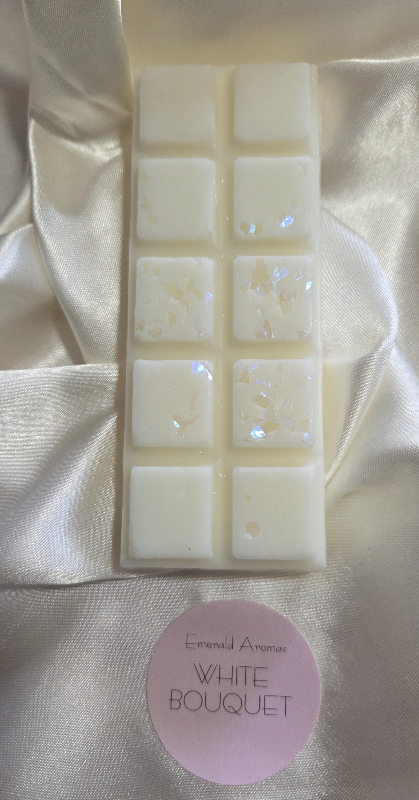 White Bouquet Large Wax Melt 50g