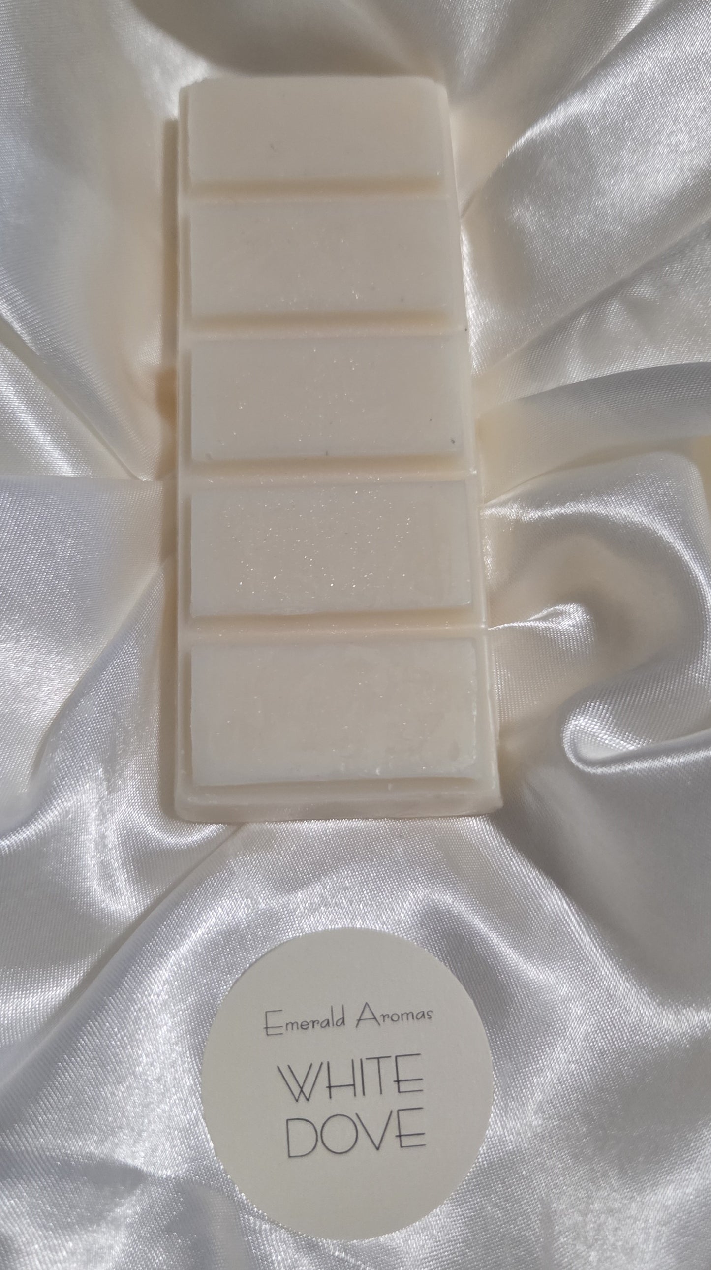 White Dove Inspired Large Wax Melt 50g