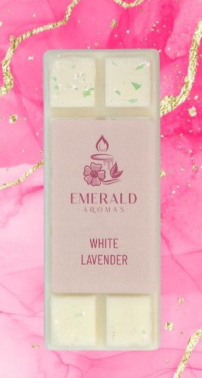 White Lavender White Company Inspired Large Wax Melt 50g