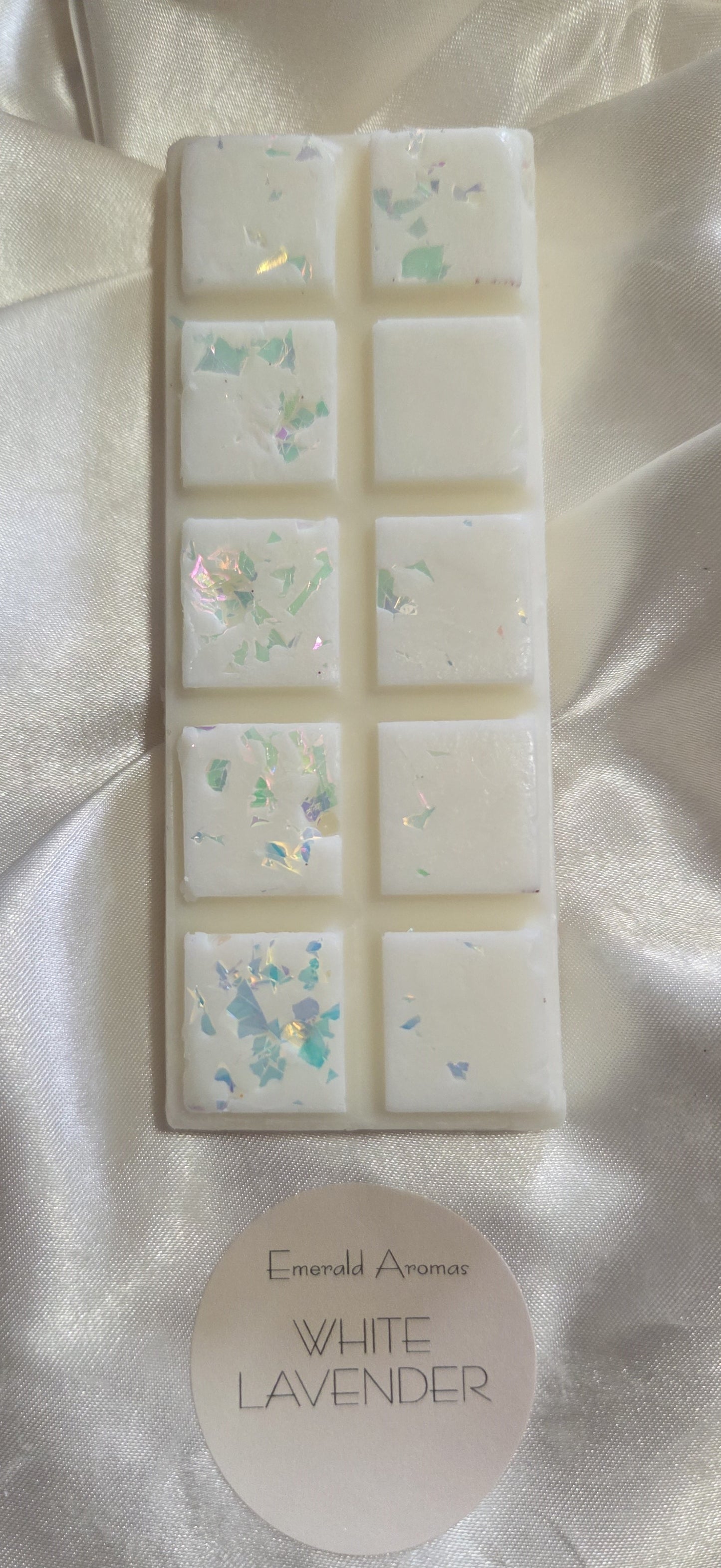 White Lavender White Company Inspired Large Wax Melt 50g