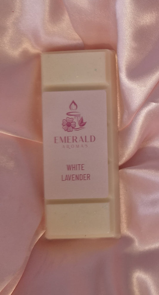 White Lavender White Company Inspired Large Wax Melt 50g