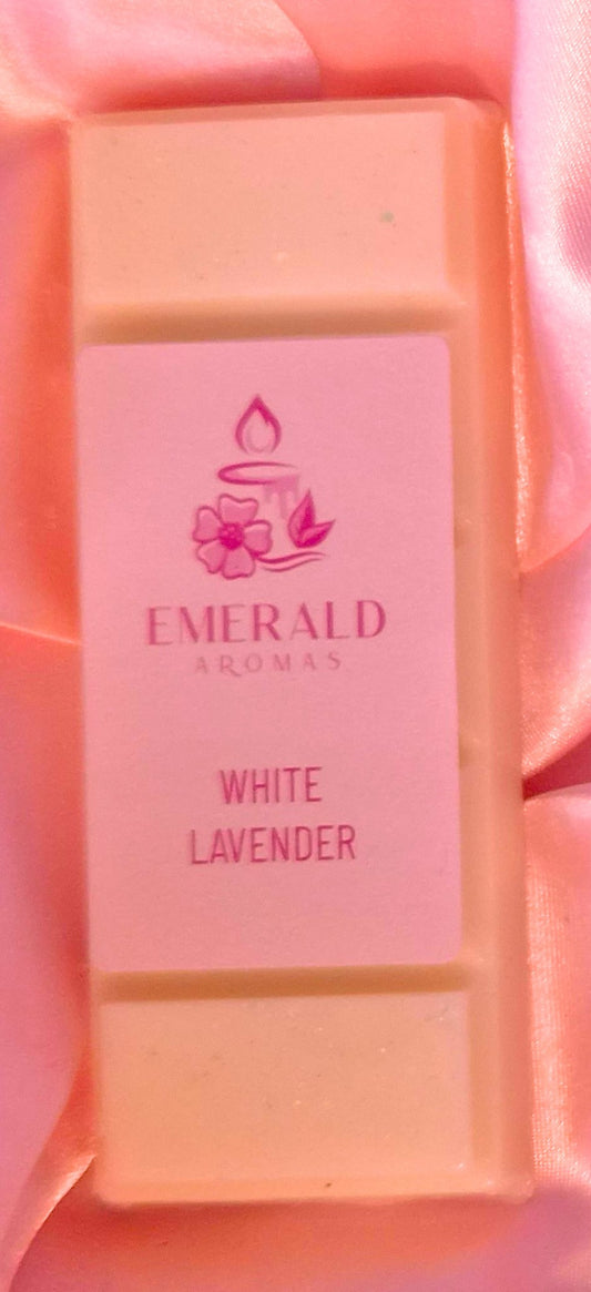 White Lavender White Company Inspired Large Wax Melt 50g