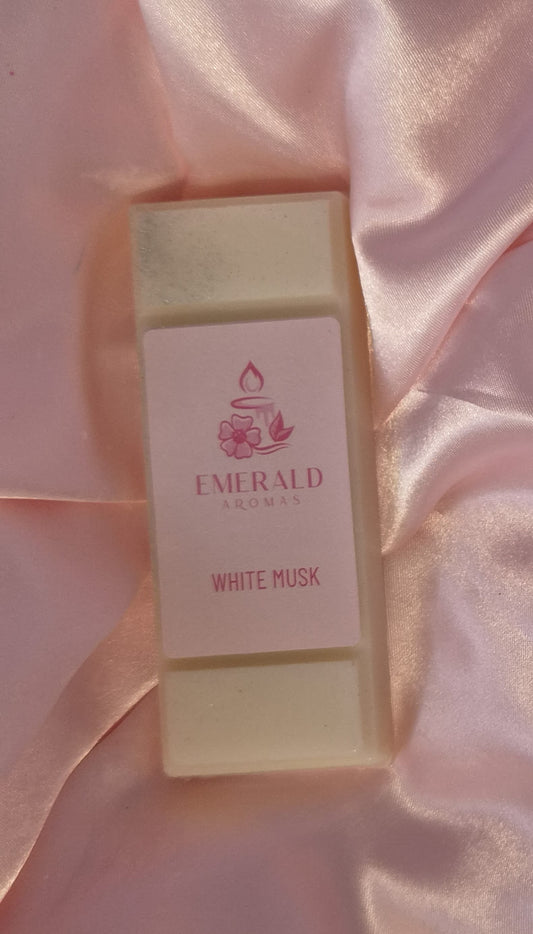 White Musk Bodyshop Inspired Large Wax Melt 50g