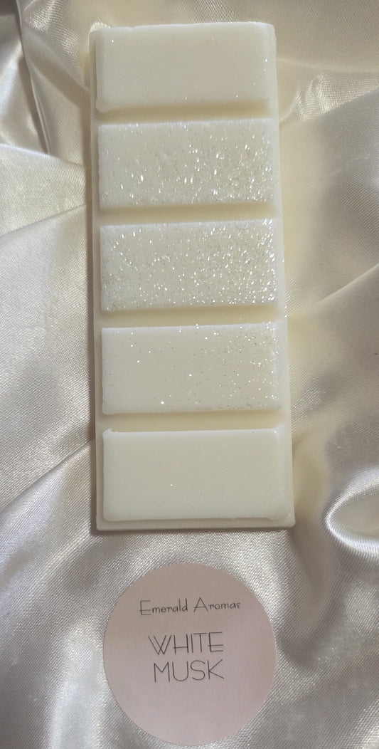 White Musk Bodyshop Inspired Large Wax Melt 50g