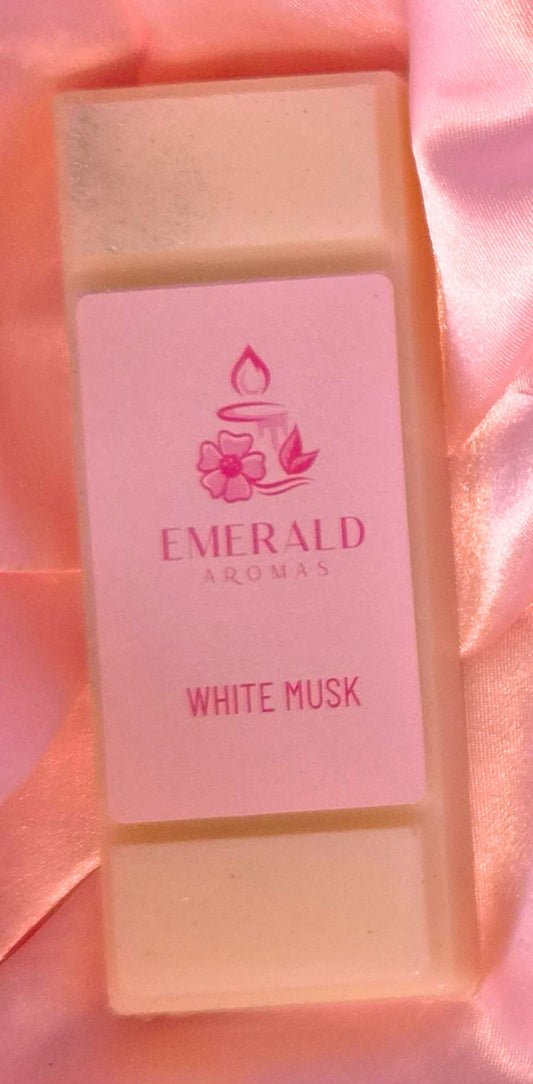 White Musk Bodyshop Inspired Large Wax Melt 50g