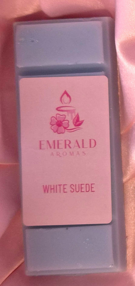 White Suede Ford Perfume Inspired Large Wax Melt 50g