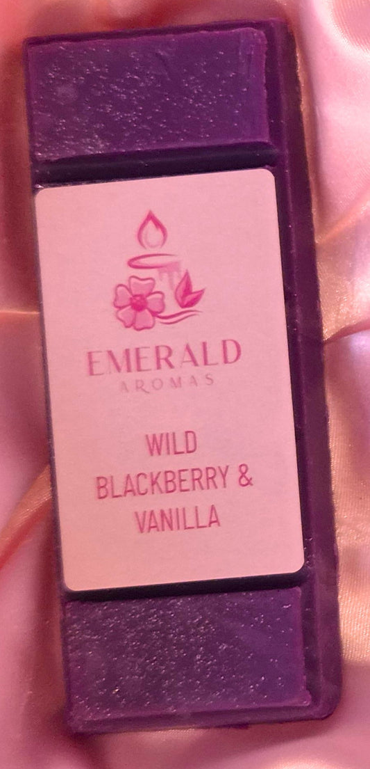 Wild Blackberry & Vanilla Bodyworks Inspired Large Wax Melt 50g