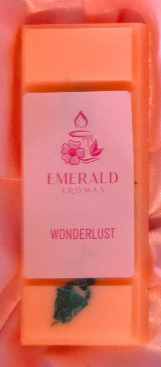 Wonderlust Perfume Inspired Large Wax Melt 50g
