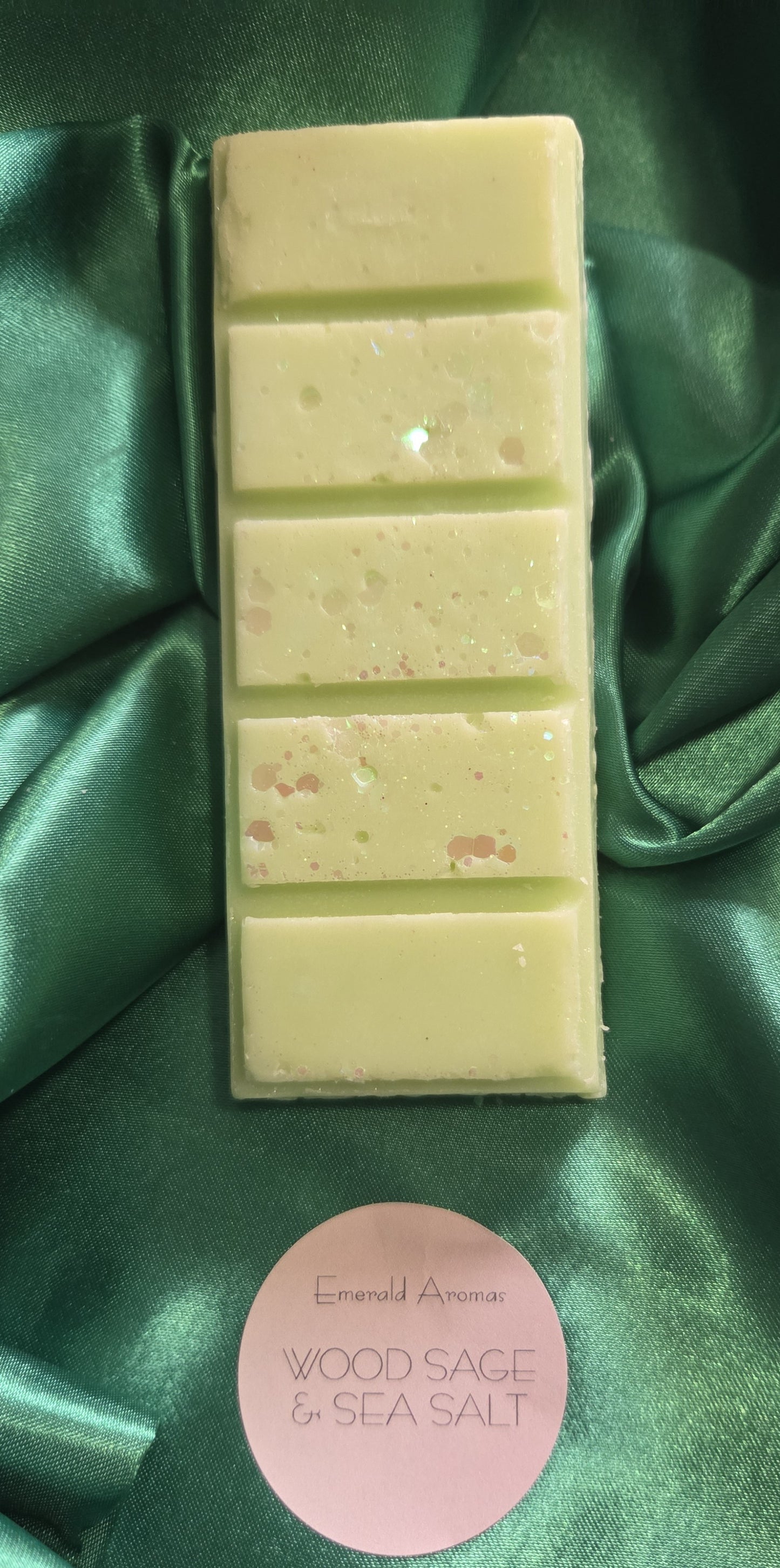 Wood Sage & Sea Salt Malone Inspired Large Wax Melt 50g