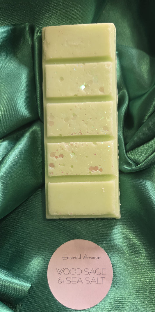 Wood Sage & Sea Salt Malone Inspired Large Wax Melt 50g