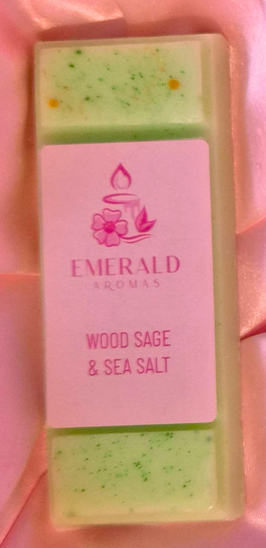 Wood Sage & Sea Salt Malone Inspired Large Wax Melt 50g