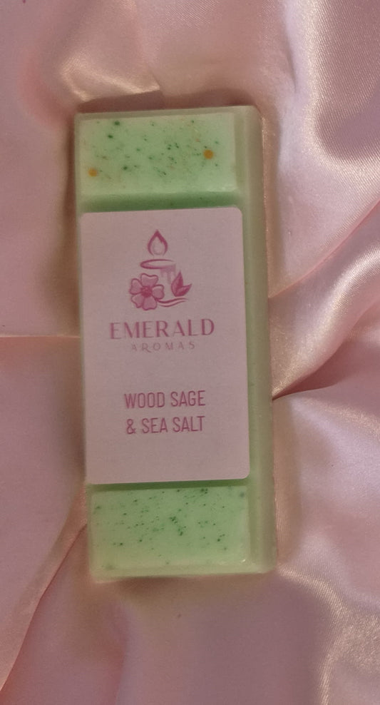 Wood Sage & Sea Salt Malone Inspired Large Wax Melt 50g