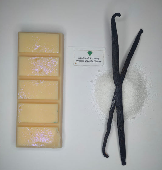 Warm Vanilla Sugar Large Wax Melt 50g