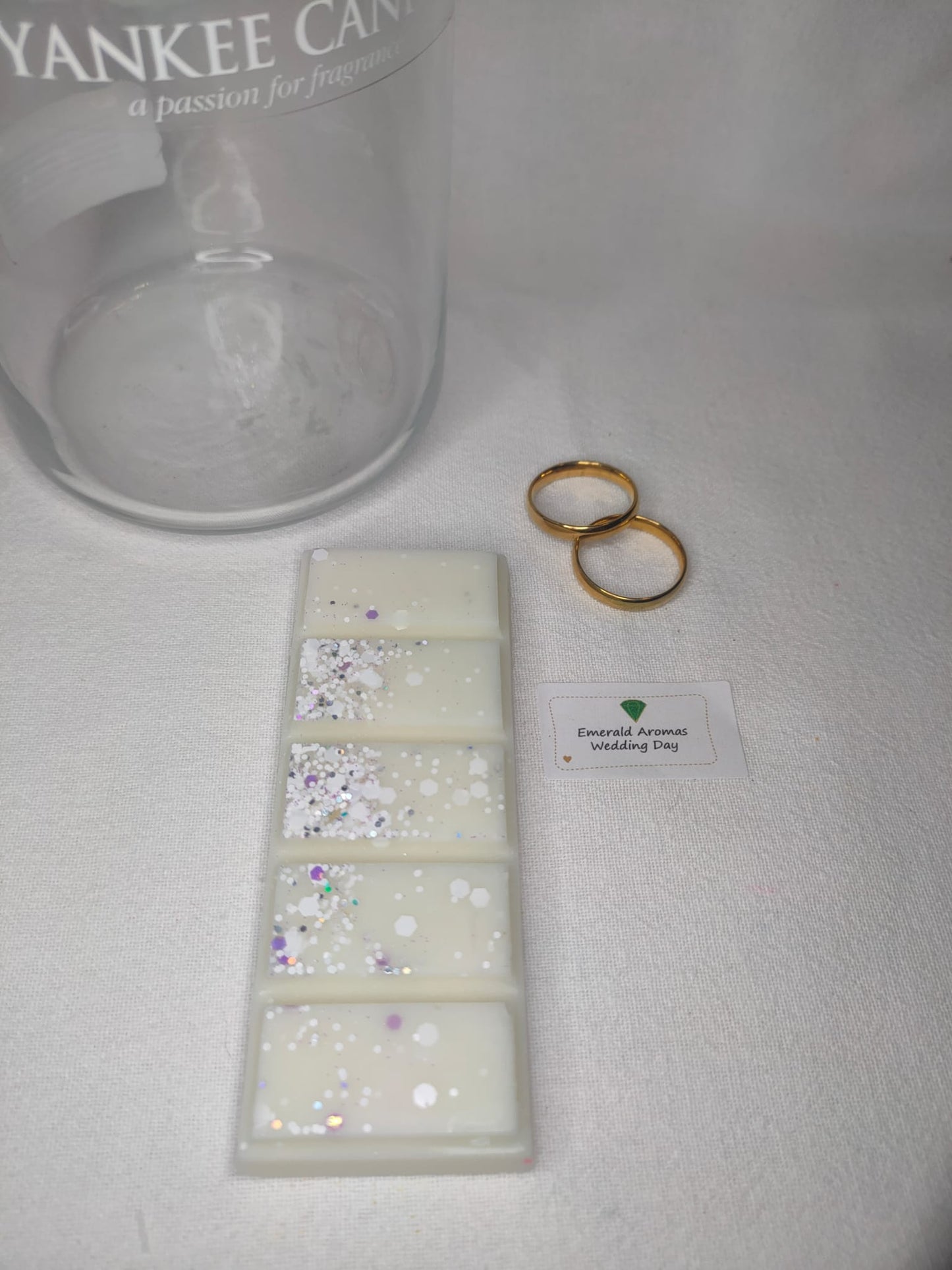 Wedding Day Yankee Inspired Large Wax Melt 50g