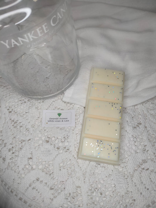 White Linen & Lace Yankee Inspired Wax Melt