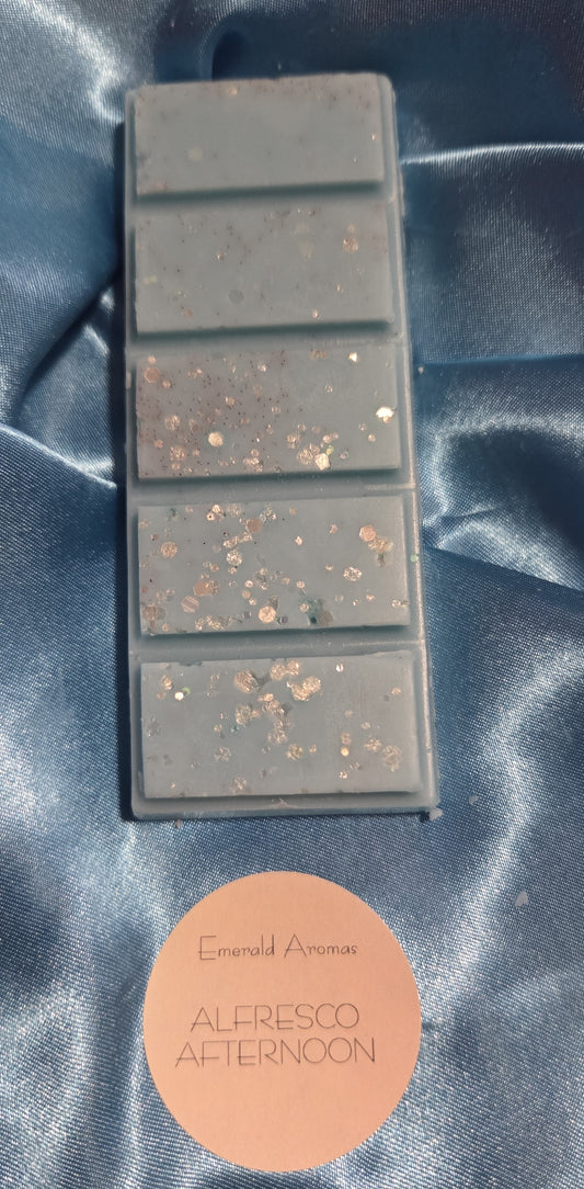 Alfresco Afternoon Yankee Large Wax Melt 50g