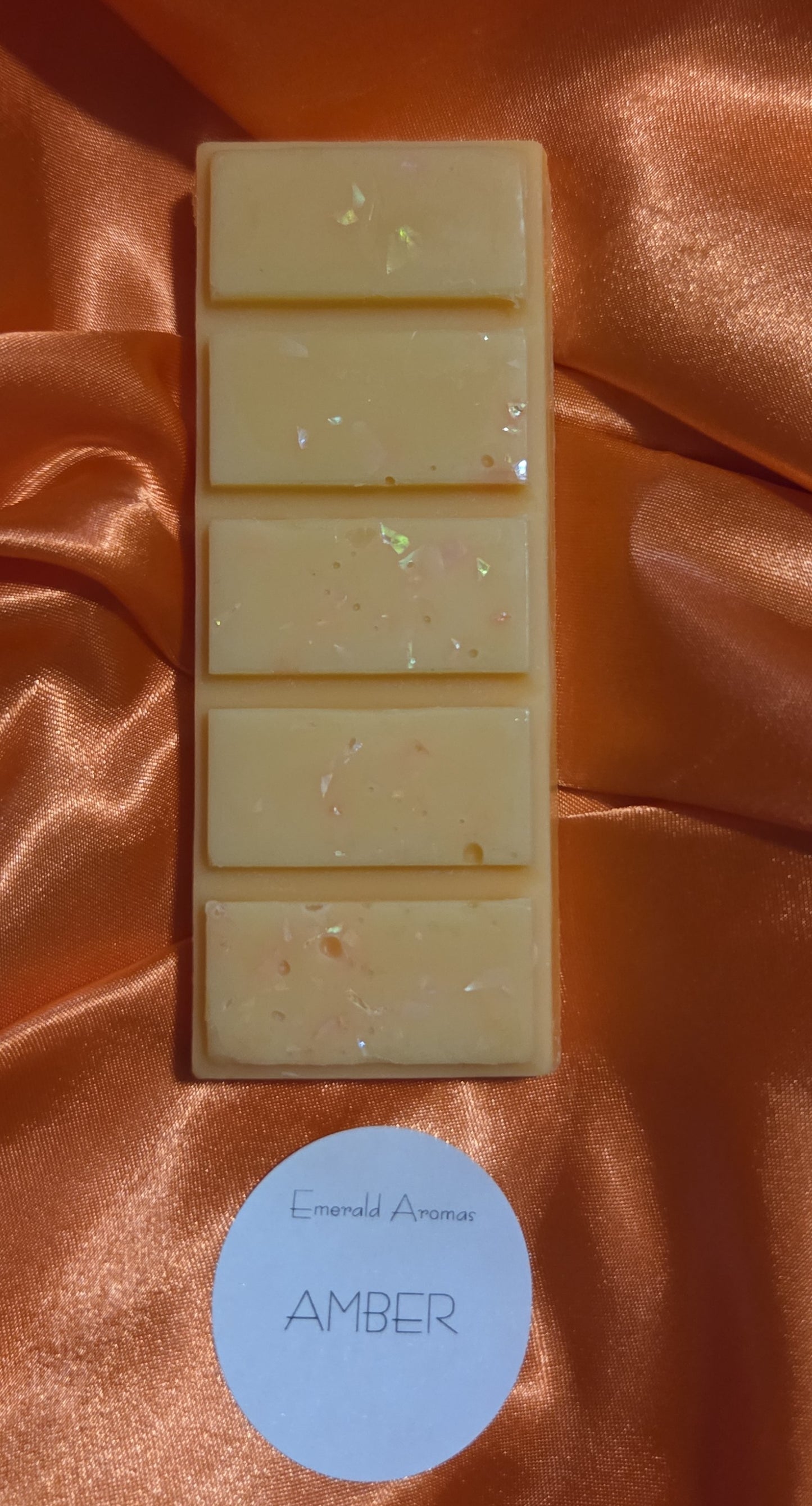 Amber Yankee Inspired Large Wax Melt 50g