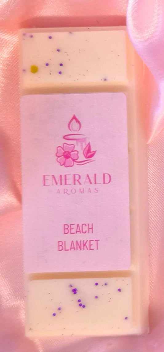 Beach Blanket Yankee Inspired Large Wax Melt 50g