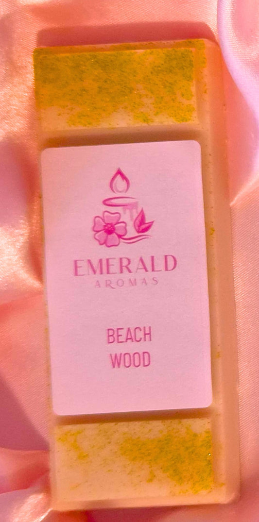 Beach Wood Yankee Inspired Large Wax Melt 50g