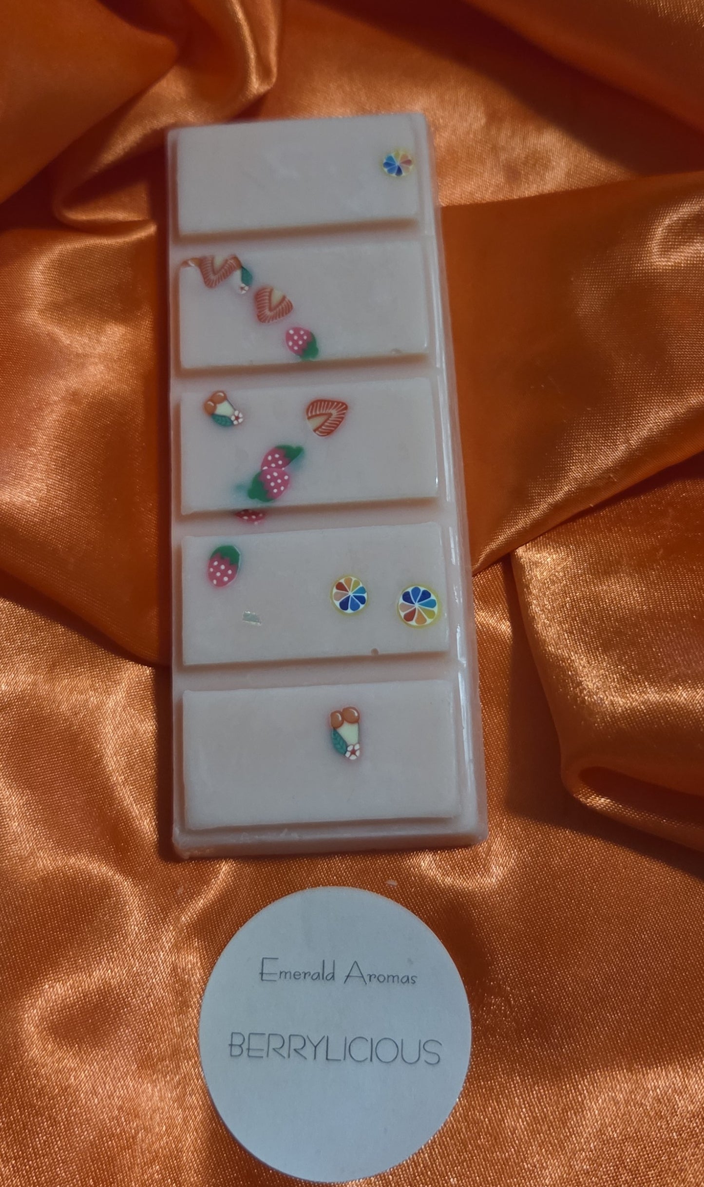 Berrylicious Yankee Inspired Large Wax Melt 50g