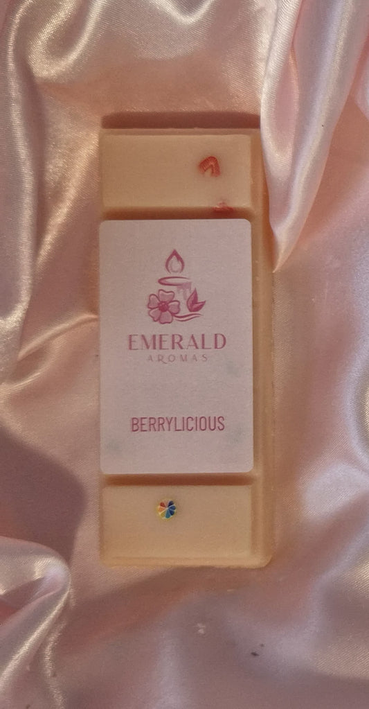 Berrylicious Yankee Inspired Large Wax Melt 50g