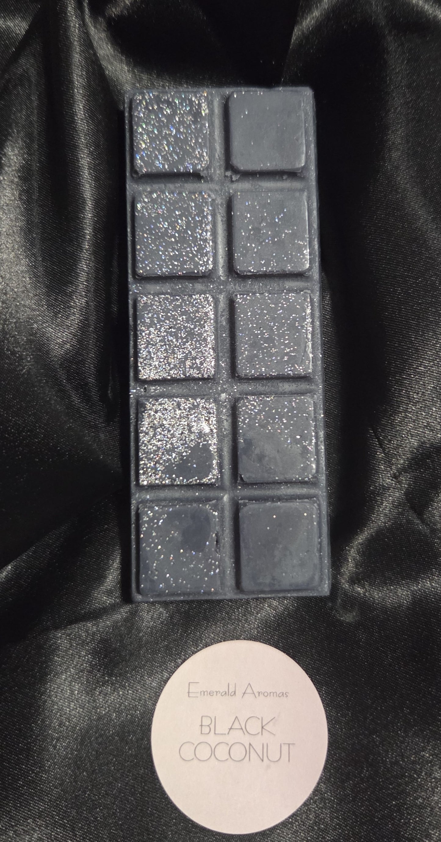 Black Coconut Yankee Inspired Large Wax Melt 50g