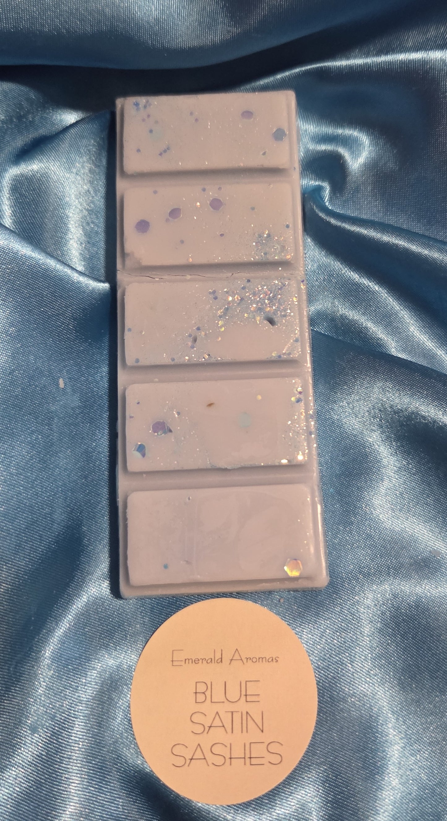 Blue Satin Sashes Yankee Inspired Large Wax Melt 50g