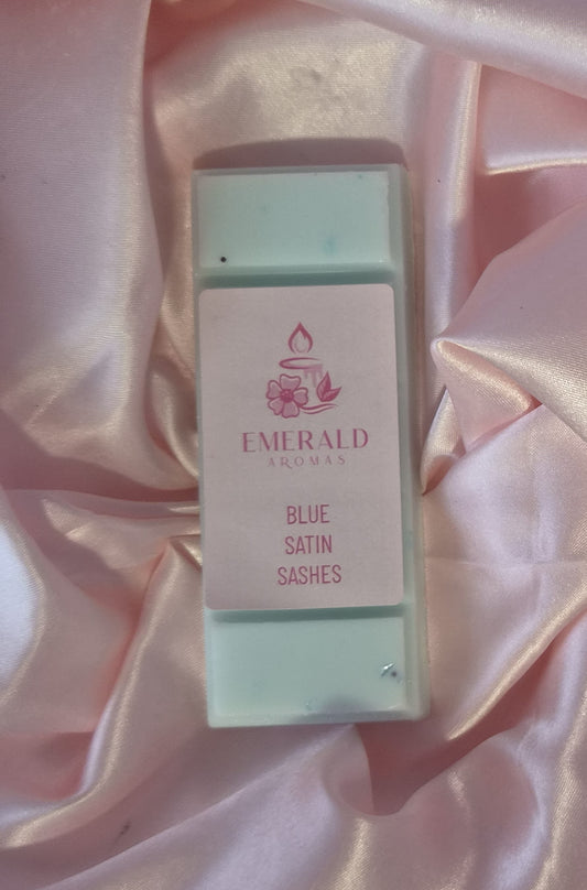 Blue Satin Sashes Yankee Inspired Large Wax Melt 50g