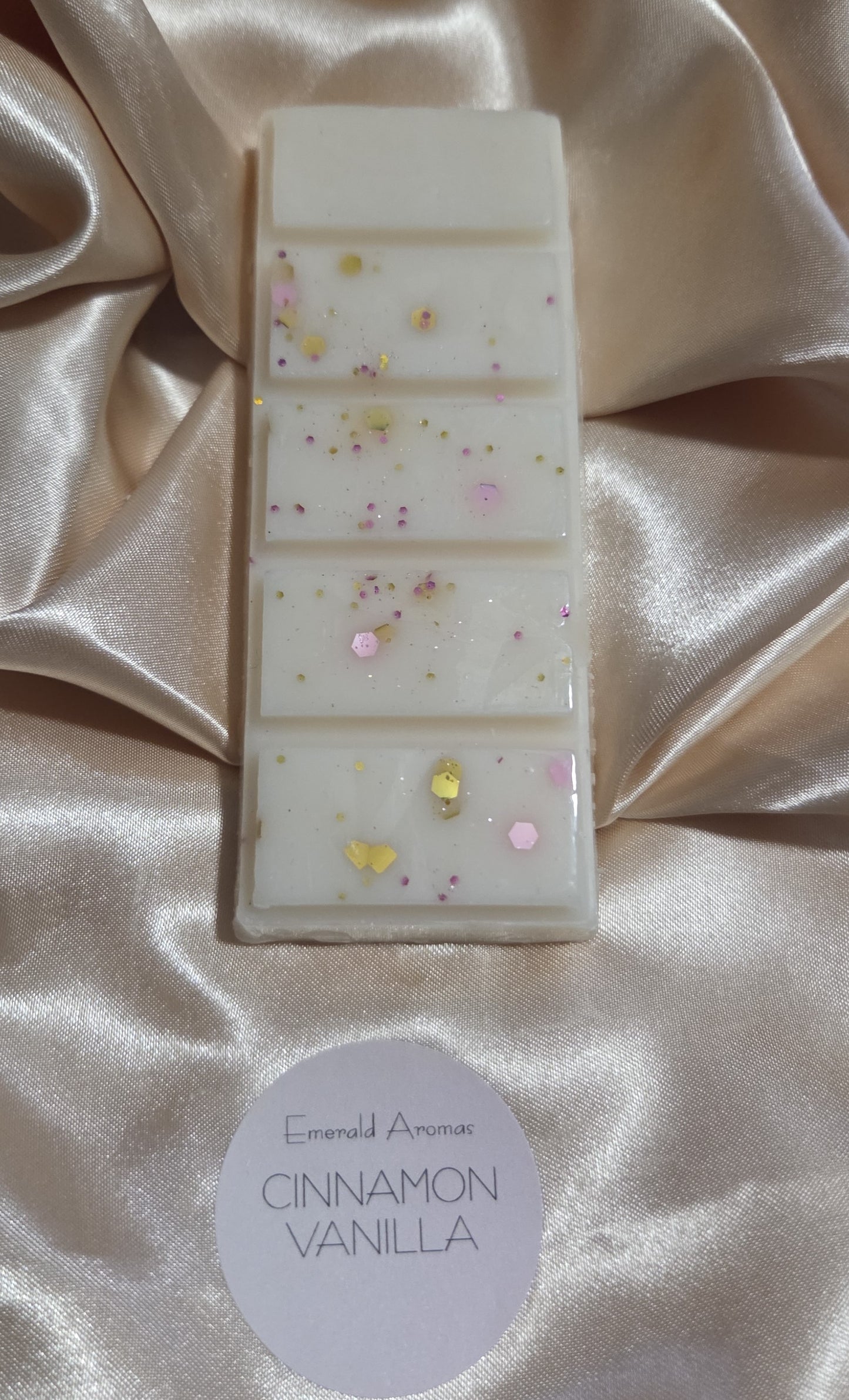 Cinnamon Vanilla Yankee Inspired Large Wax Melt 50g