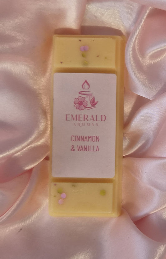 Cinnamon Vanilla Yankee Inspired Large Wax Melt 50g