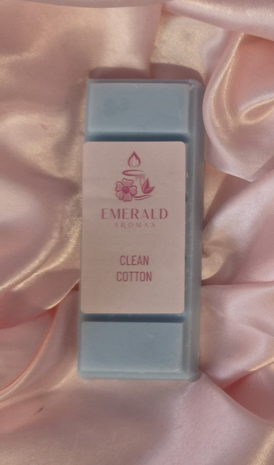 Clean Cotton Yankee Inspired Large Wax Melt 50g