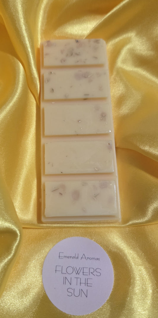 Flowers In The Sun Yankee Inspired Large Wax Melt 50g