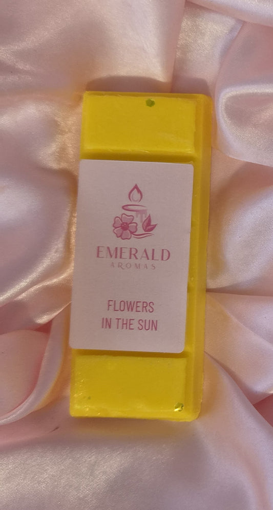 Flowers In The Sun Yankee Inspired Large Wax Melt 50g