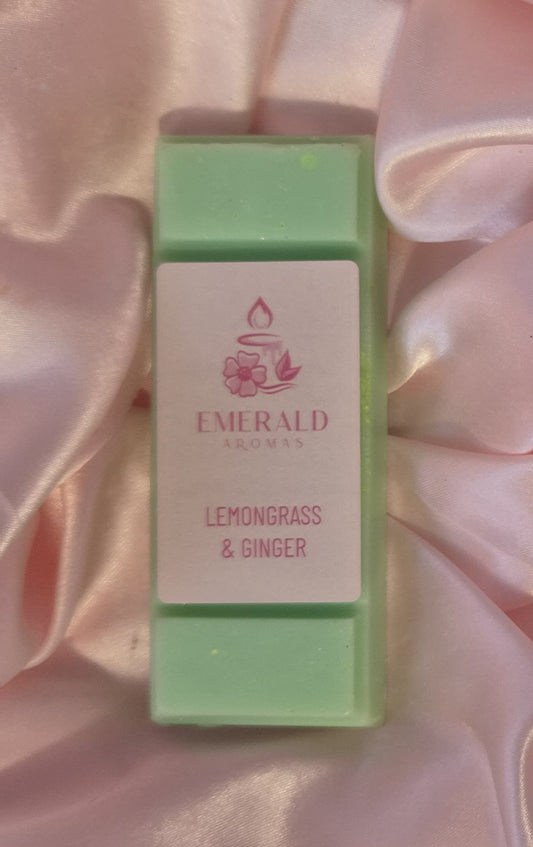 Lemongrass & Ginger Yankee Large Wax Melt 50g