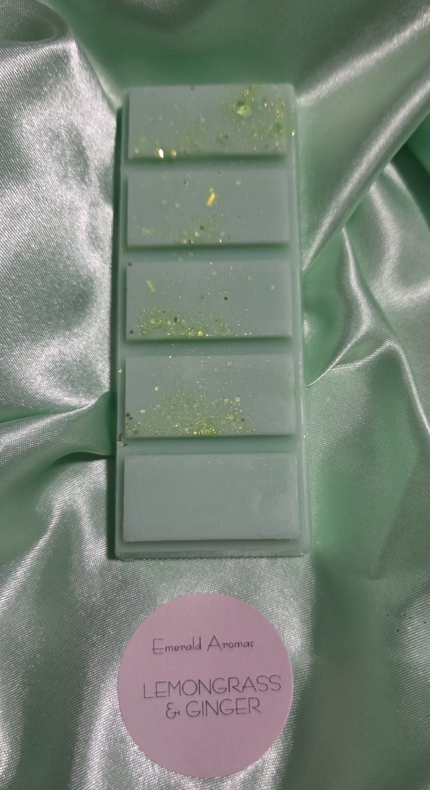 Lemongrass & Ginger Yankee Large Wax Melt 50g