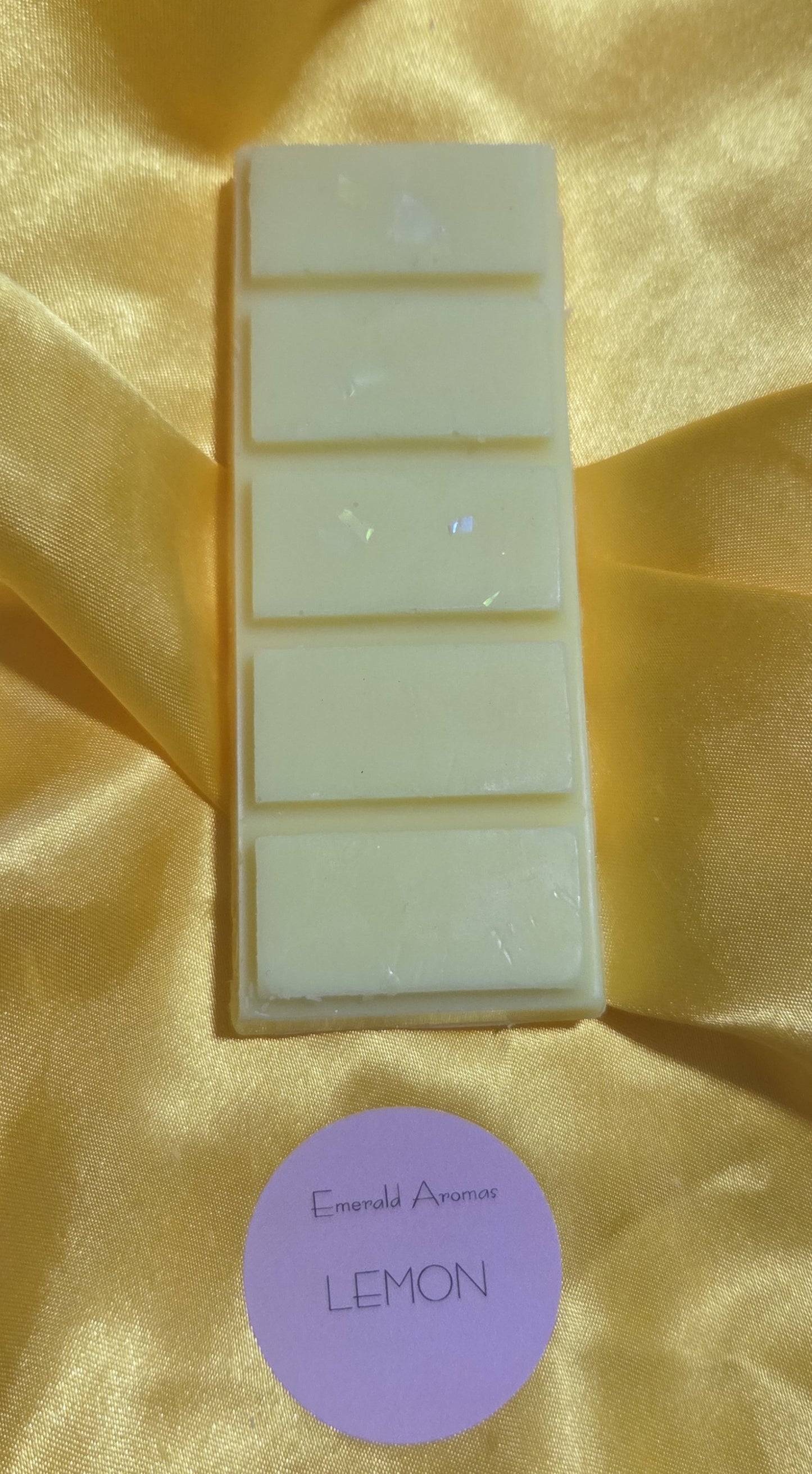 Lemon Yankee Inspired Large Wax Melt 50g