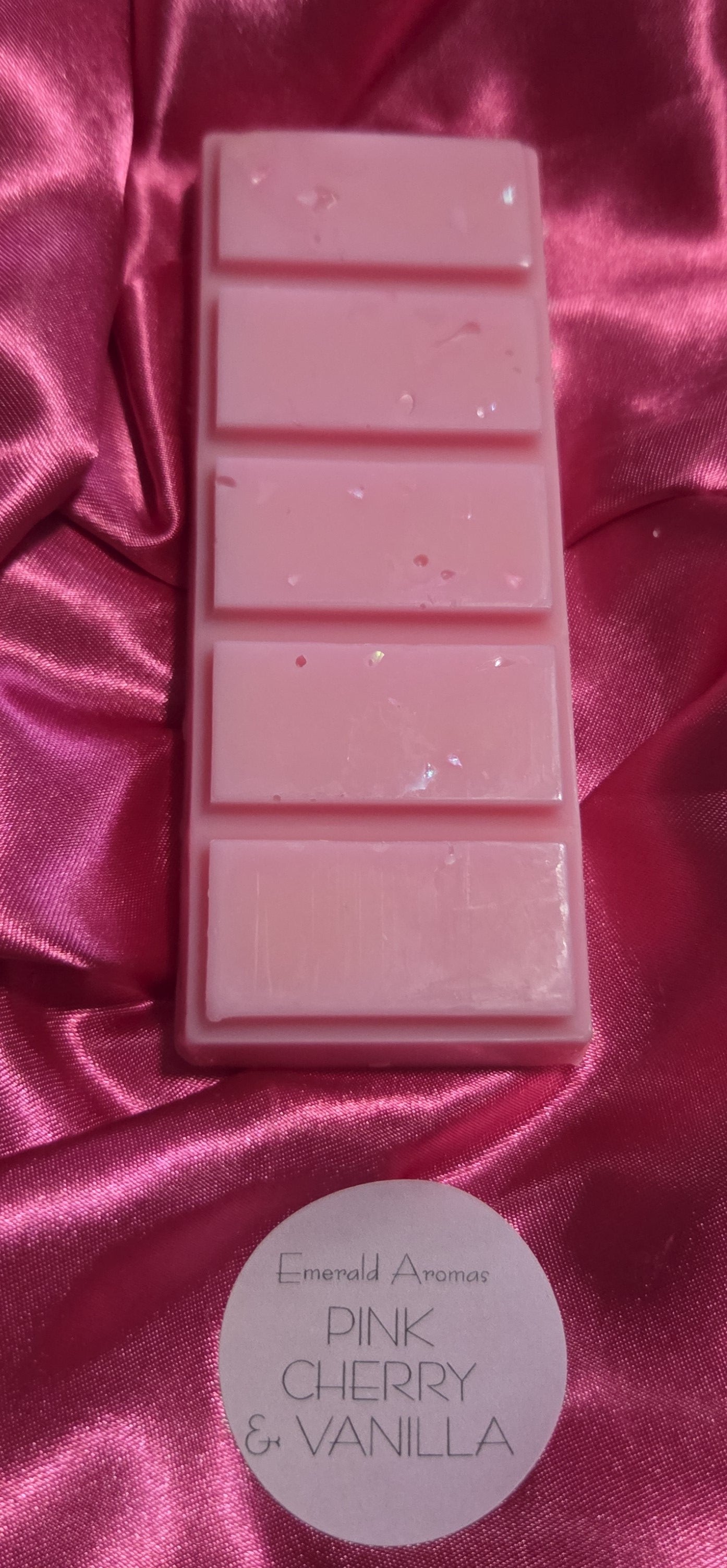 Pink Cherry & Vanilla Yankee Large Wax Melt 50g