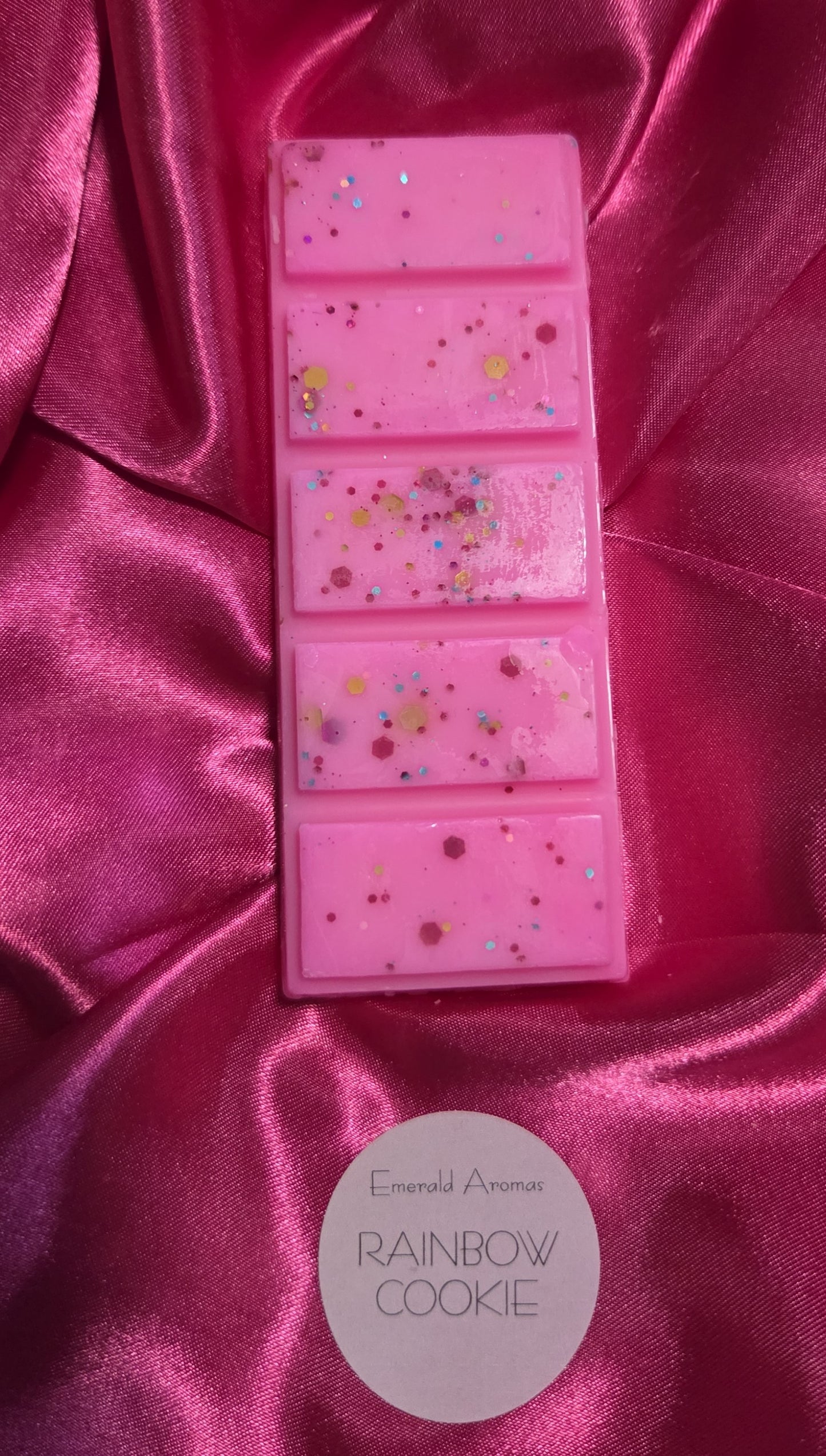 Rainbow Cookie Yankee Inspired Large Wax Melt 50g