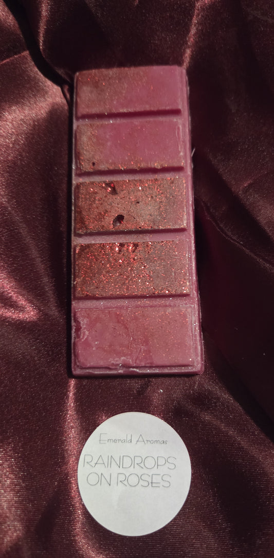 Raindrops On Roses Yankee Inspired Large Wax Melt 50g