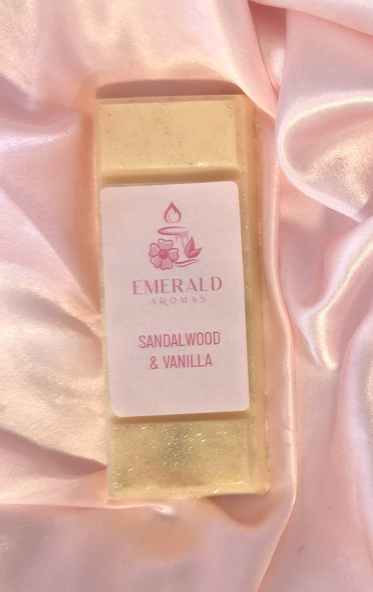 Sandalwood & Vanilla Yankee Inspired Large Wax Melt 50g