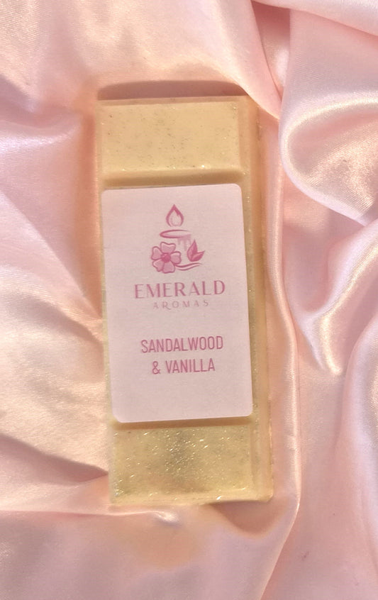 Sandalwood & Vanilla Yankee Inspired Large Wax Melt 50g