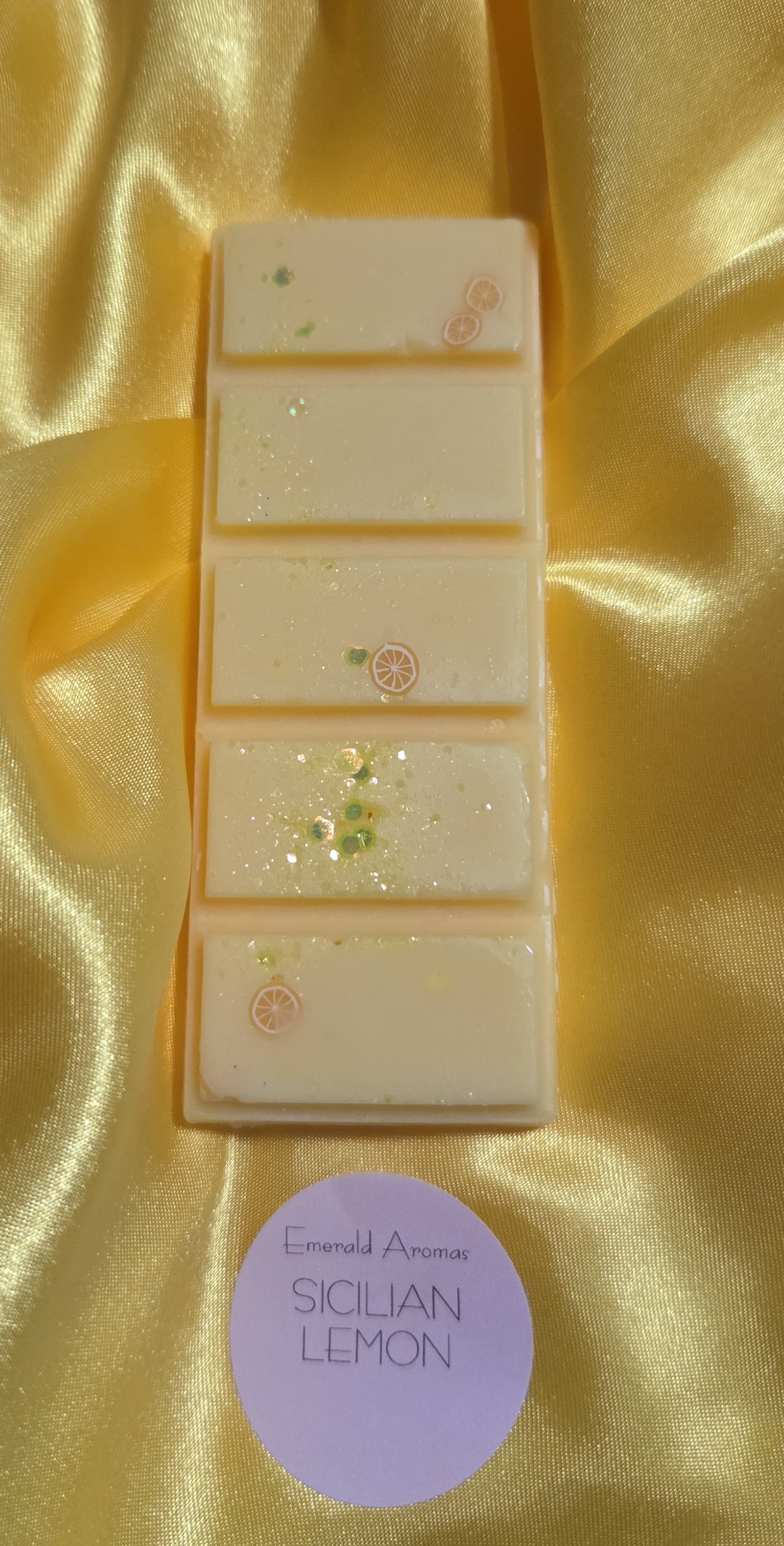 Sicilian Lemon Yankee Inspired  Large Wax Melt 50g