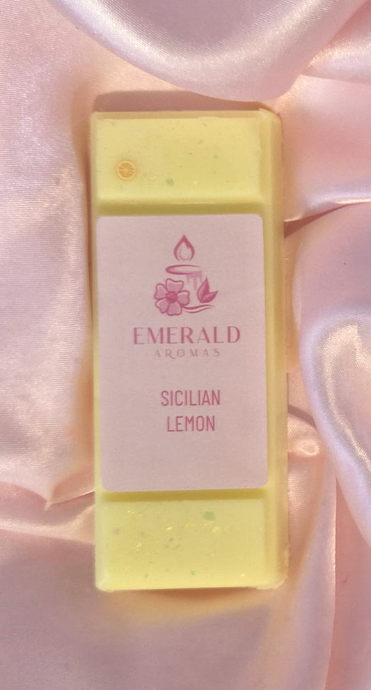 Sicilian Lemon Yankee Inspired  Large Wax Melt 50g